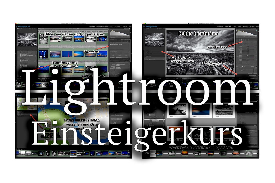 Lightroom Einsteiger Kurs Workshop In Berlin Fotologbuch De