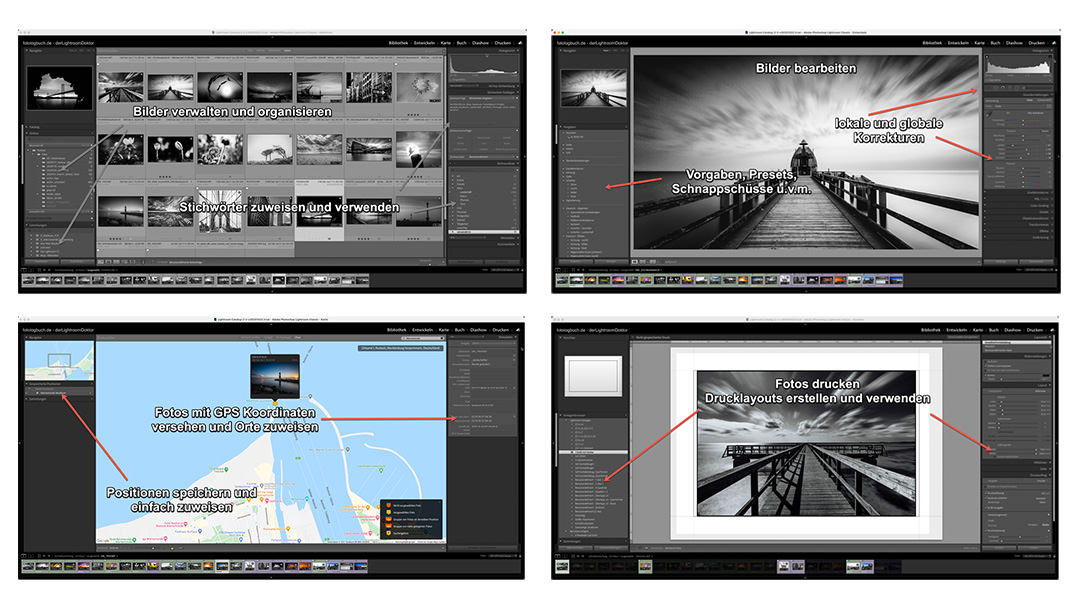 Fotologbuch - Videotutorial zu Adobe Lightroom – „Fotos verwalten und bearbeiten in Adobe Lightroom“
