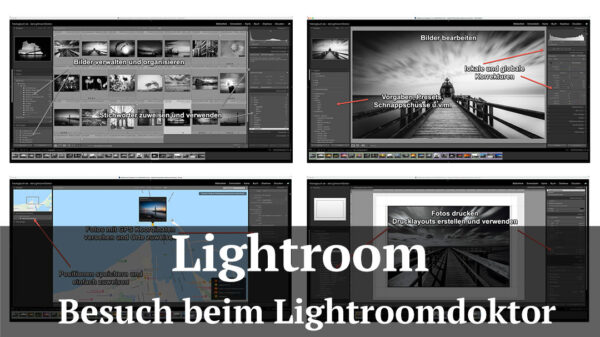 Fotologbuch - Lightroom Workshop - Besuch beim Lightroomdoktor - Meine Hilfe auch für fortgeschrittene Themen