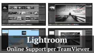 Fotologbuch - Onlinesupport per Teamviewer - Fragen beantworten und Probleme lösen - derLightroomdoktor