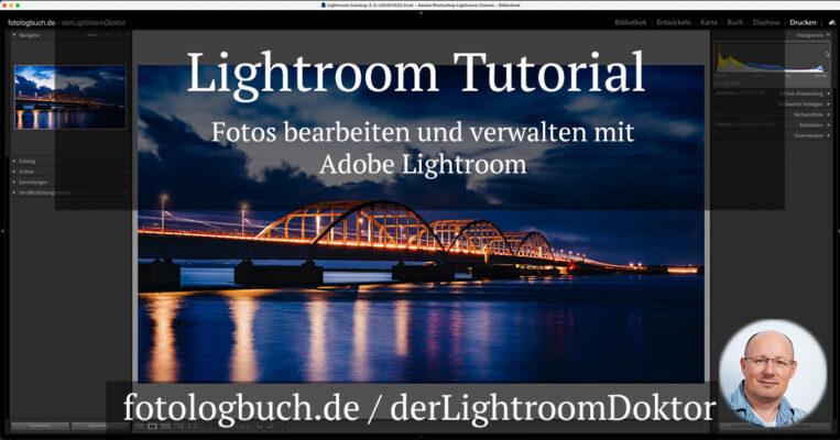 Das große Lightroom Video Tutorial von Fotologbuch - derLightroomDoktor