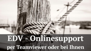 EDV - Onlinesupport per Teamviewer oder bei Ihnen, (Foto copyright - Frank Weber - Berlin - fotologbuch.de)