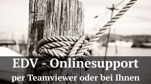EDV - Onlinesupport per Teamviewer oder bei Ihnen, (Foto copyright - Frank Weber - Berlin - fotologbuch.de)